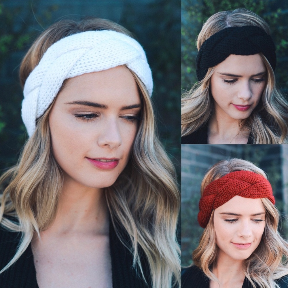 Bundle deal 3 Knit Headbands
